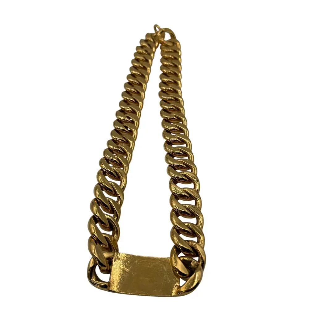 CHANEL gold logo